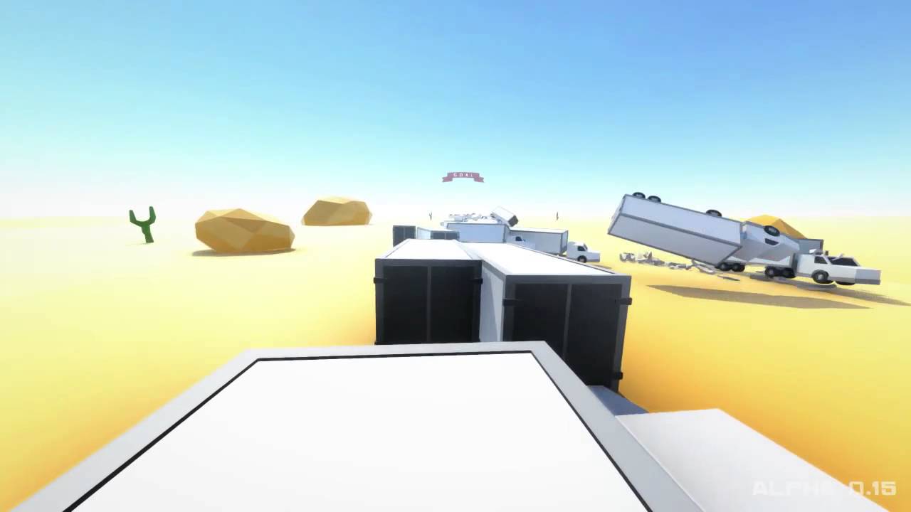 Clustertruck Alpha [No commentary]