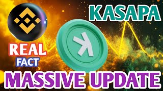 KASPA ALERT!! COMMUNITY FURIOUS BINANCE IGNORES AWARD WINNER YONATAN SOMPOLINSKY! KAS NEWS BREAKDOWN