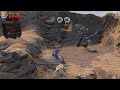 Playing Lego Jurassic World game