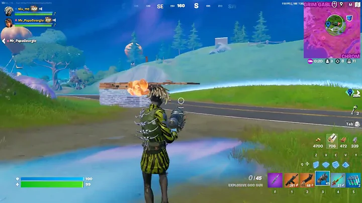 Goo Gun for the win