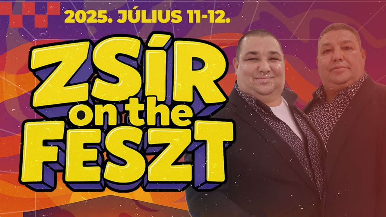Bittó Duó x Baba 2025 - ZSÍR ON THE FESZT (ÉLŐ KONCERT)