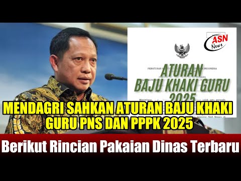 RESMI DISAHKAN! SERAGAM