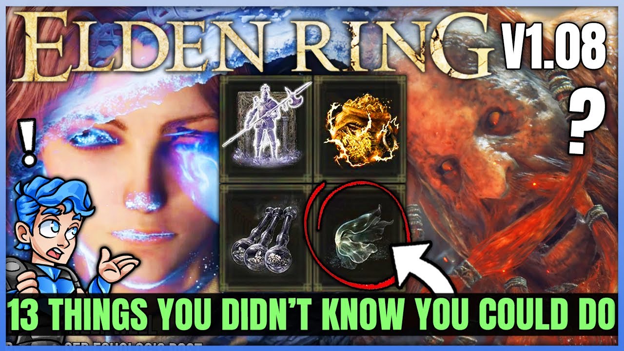 Elden Ring: 15 Marvelous Secrets Full Explanation