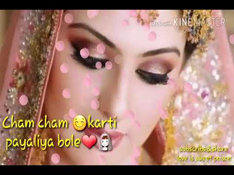 Most romantic WhatsApp status ❤Banu mai teri dulhan haan dulhan💘