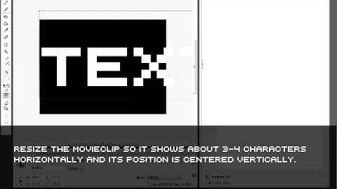 VJ Ecin Tutorial: Create dynamic Flash text for GrandVJ (2009)
