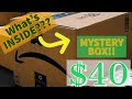 What&#39;s inside a $40 Mystery Amazon Returns Box? DOPE OR NOPE