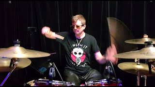 A STONE ONLY ROLLS DOWNHILL - OK GO (DRUM COVER)