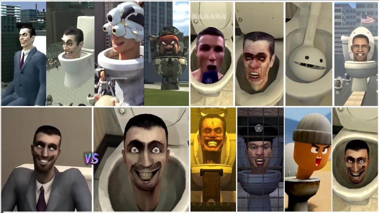 SKIBIDI TOILET MEGA BATTLE