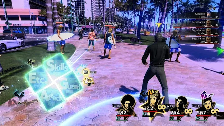 Yakuza Like a Dragon Infinite Wealth Kiryu Breaks Turn Based Combat