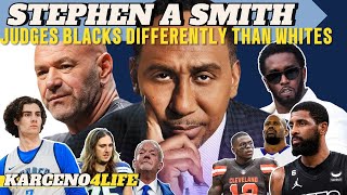 Here we go again with Stephen A tapping dancing for Whitey