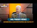 Ing. Freddy Pérez, miembro de la Dirección Política del partido FP | Matinal