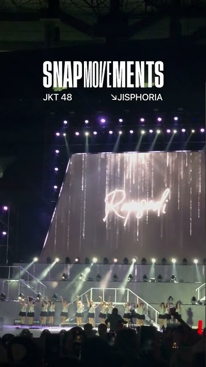 JKT48 Rapsodi tanpa Dustin Tiffani 😝 | Jisphoria #jkt48 #zeejkt48 #jisphoria #konsermusik