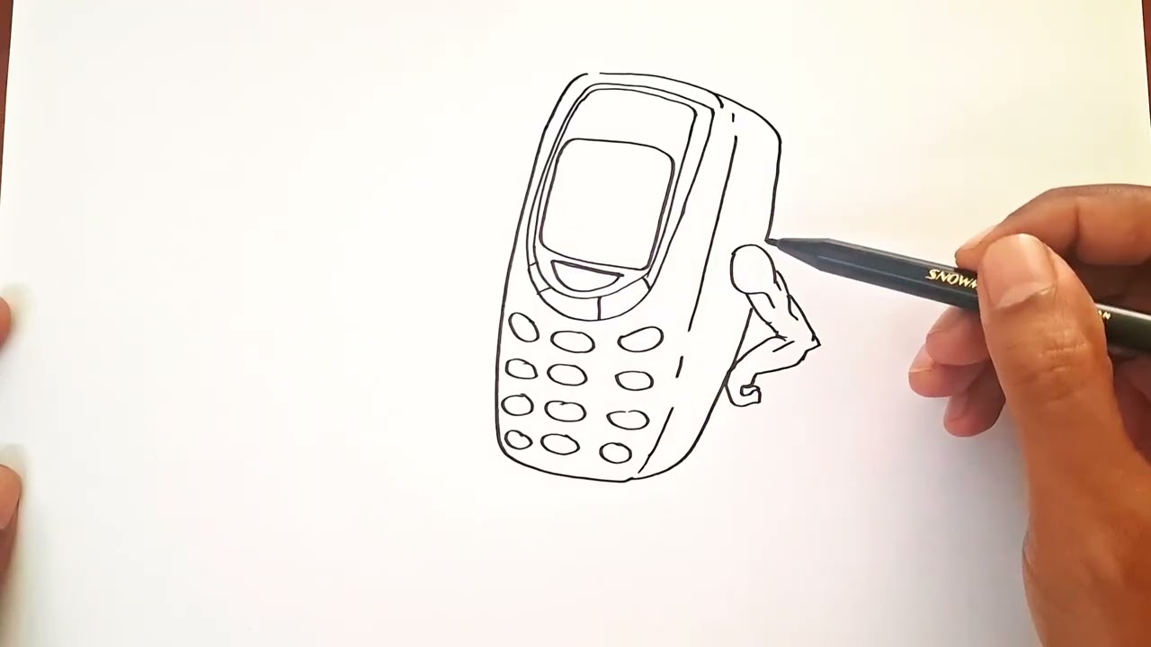 Menggambar Anomali Buzz Buzz Buzz Sahur