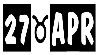 April 27 ♉ Famous  BirthDays