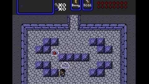 Zelda Classic scripting: ghost.zh demo playthrough