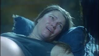 The 100 (2014-2020): Diyoza goes into labor alone in a shack