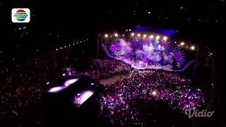 Lagu Numpak Rx King acara Semarak Indosiar di cimahi