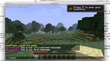 Episode 4: Auto-Broadcast Bukkit Plugin Tutorial