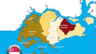 Singapore Presentation Map