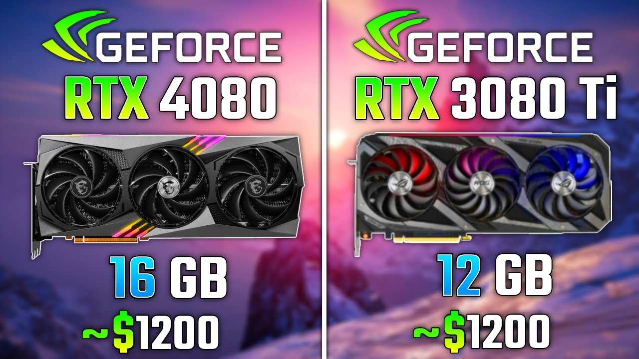 RTX 4080 16GB vs RTX 3080 Ti | Test in 6 Games - YouTube