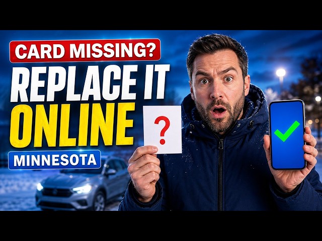 m.n様確認用ページ How to order a duplicate registration card online in Minnesota