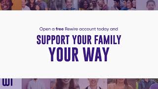 Open a Free Rewire Account and Support Your Family Your Way screenshot 5