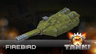 Turrets in Tanki X: Firebird