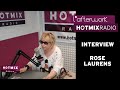 Capture de la vidéo Rose Laurens En Interview Sur Hotmixradio