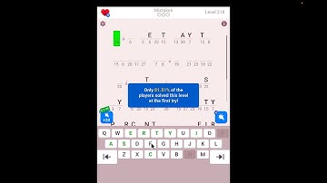 Cryptogram: The Solution For Level 218! - Step by Step Word Brain Puzzle