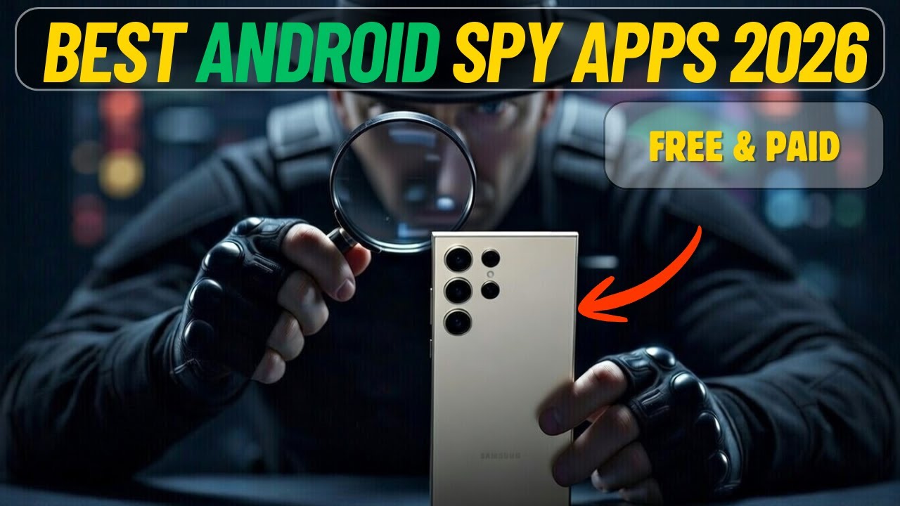 Best Android Spy Apps 2026 (Tested & Compared): Hidden Android Spyware ...