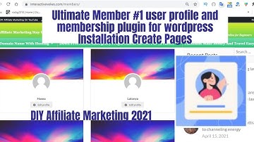 Ultimate Member Plugin Add/Edit Forms/Add/Edit Users How to Sign in Admin Create First Post Part 2