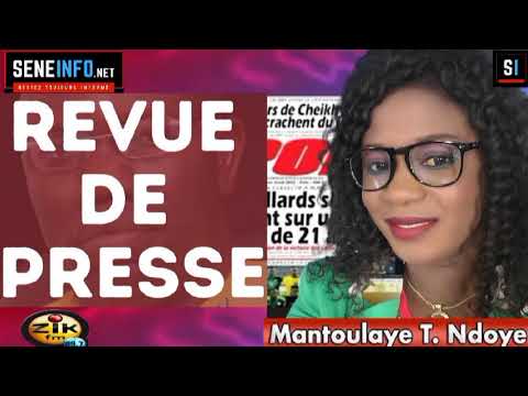 Revue De Presse (Wolof) Zik Fm - Vendredi 05 - Mai 2023 - Mantoulaye Thioub Ndoye