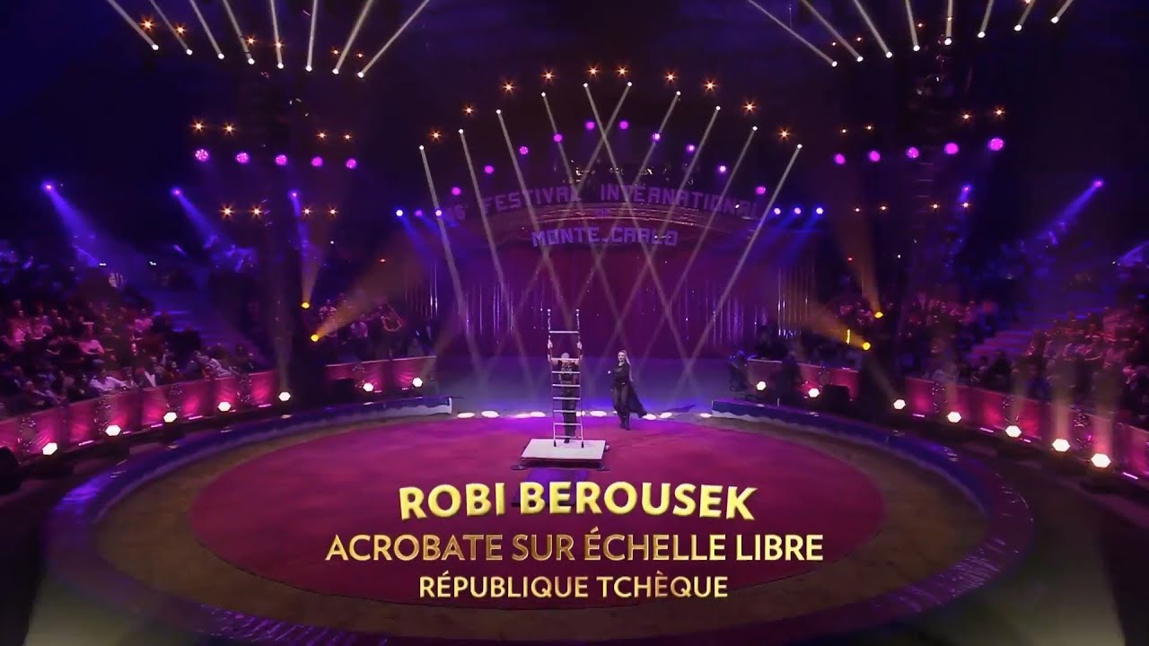 Robi Berousek / 46e Festival international du cirque de Monte-Carlo (2024) FHD