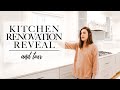 Kitchen Renovation Reveal 2020 (It's Gorgeous) | A Whole Newell World