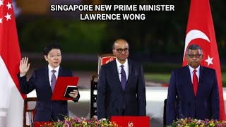 SINGAPORE PRIME MINISTER LAWRENCE WONG FIRST EVENT at 10.30pm...AMAZING!