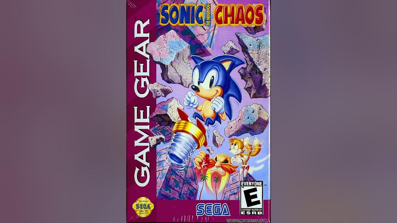 Turquoise Hill Zone Tiles - Sonic Chaos Remake by SSBfangamer on