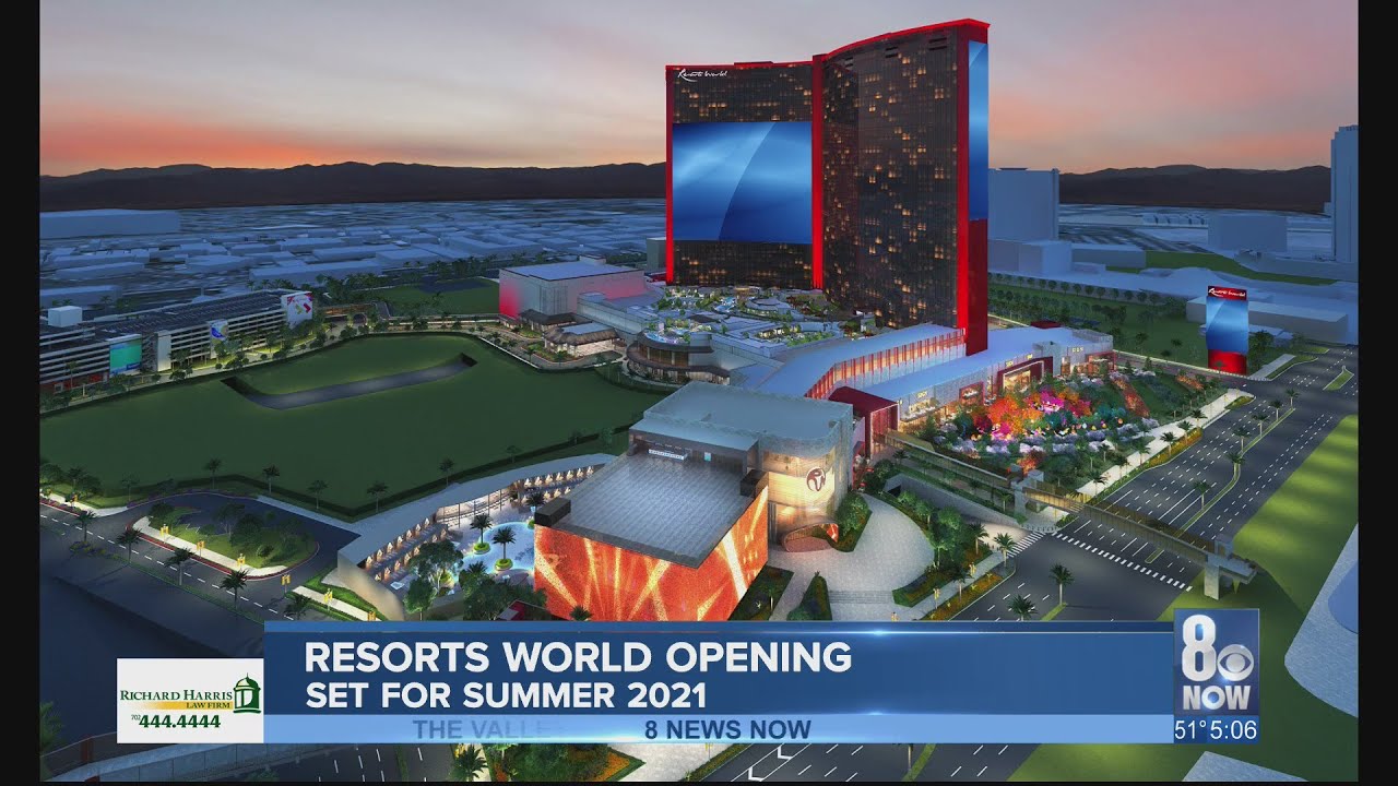 Resorts World Las Vegas pushes back opening date to 2021, reveals updated plans