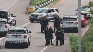 Police: 1 person shot on I71 near downtown Columbus