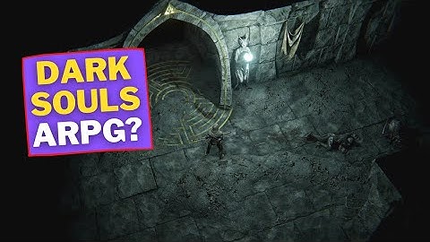 Dark Souls ARPG? - Spark in the Dark Gameplay Trailer -  Demo Available