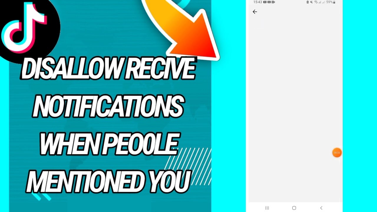 How To Disallow And Turn Off Recive Notifications When People Mentioned How To Disallow And Turn Off Recive Notifications When People Mentioned