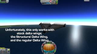 Kerbal Space Program - Engineless Flight Glitch