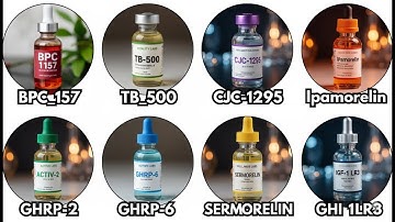 Every POPULAR Peptide Explained in Detail