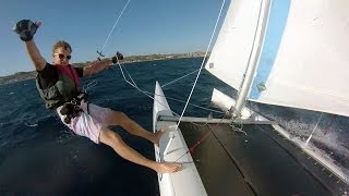 Catamaran zeilen Kos