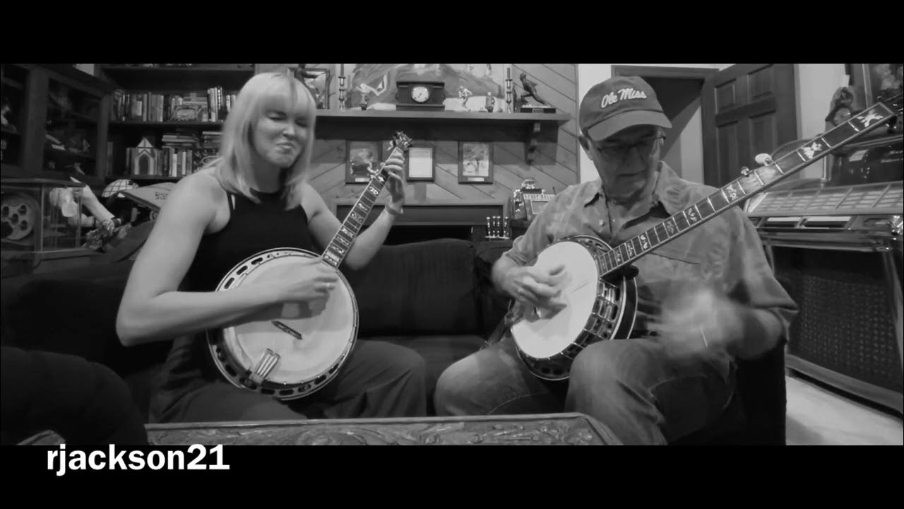Carl Jackson And Ashley Campbell With Their Original Banjo Tune