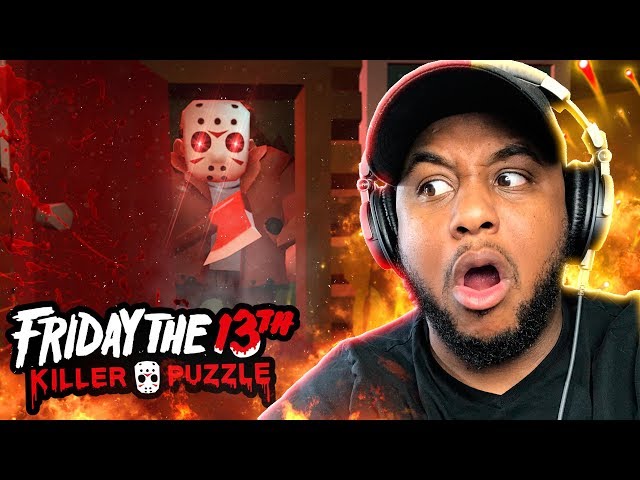 JASON IS COMING FOR YOU!! | Friday The 13th: Killer Puzzle class=