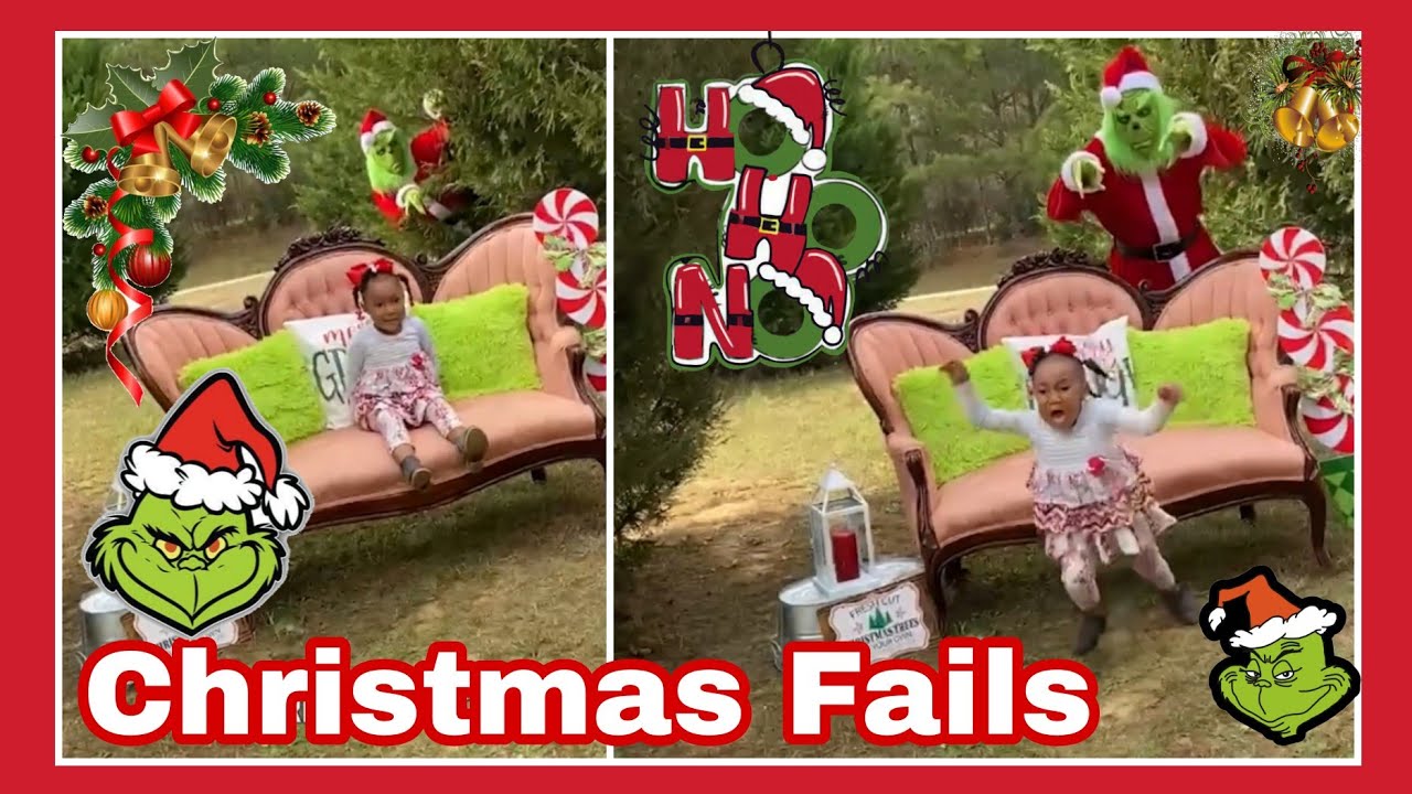 💥Christmas Fails 💥Try Not To Laugh