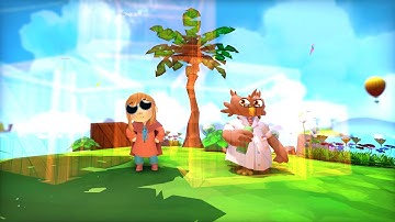 "Phasing" Summer Time - A Hat in Time Mods: Summer Modding Jam