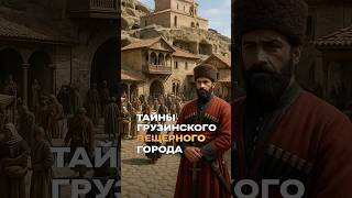 Уплцисцихе: история пещерного города, высеченного в скале