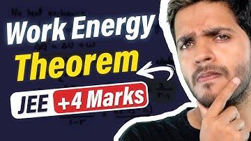 Work Energy Theorem with PYQs #jee #neet Vikrant Kirar