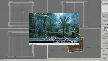 Importing Assets from 3Ds Max to Cryengines Sandbox2 PT2